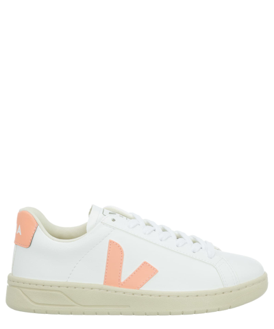 Shop Veja Urca Cotton Sneakers In White