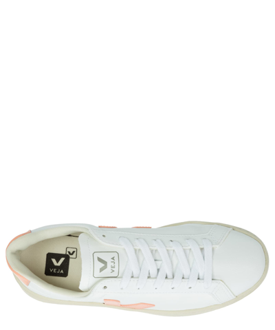 Shop Veja Urca Cotton Sneakers In White