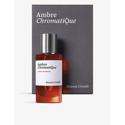 Shop Maison Crivelli Ambre Chromatique Extrait De Parfum