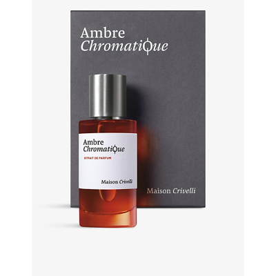 Maison Crivelli Ambre Chromatique Extrait De Parfum 50ml