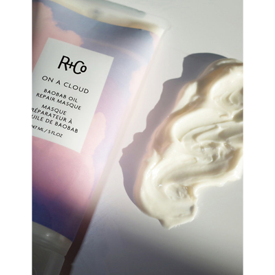Shop R + Co On A Cloud Baobab Oil Repair Masque 147ml