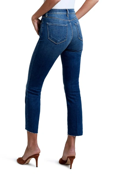 Shop L Agence Sada Crop Slim Jeans In Sequoia