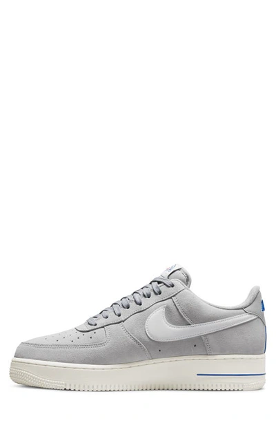 Shop Nike Air Force 1 '07 Lx Sneaker In Smoke Grey/ Sail/ Hyper Royal