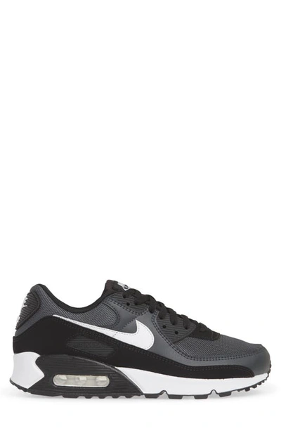 Nike Black & Grey Air Max 90 Sneakers In Iron Grey/white/dark Smoke Grey |  ModeSens