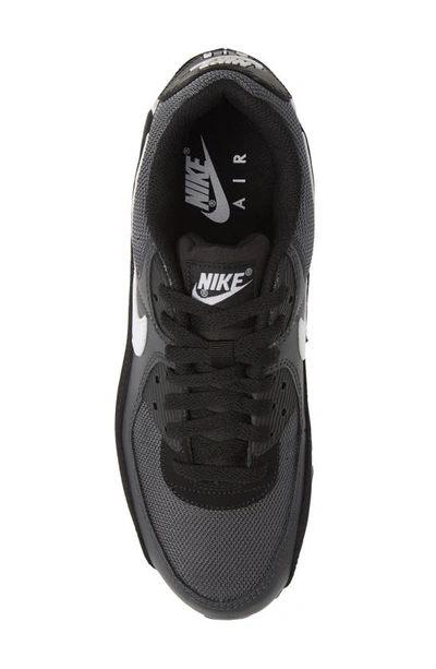 Shop Nike Air Max 90 Sneaker In Grey/ White/ Smoke Grey/ Black