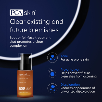 Pca Skin Acne Gel With Omnisome In Default Title