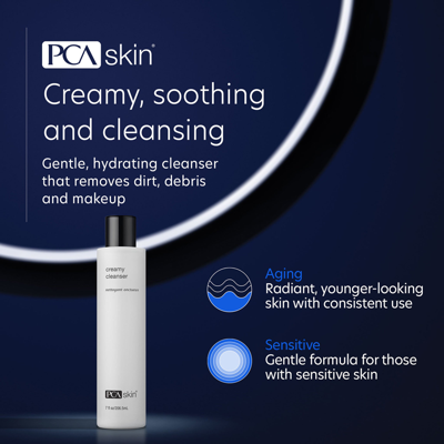 Pca Skin Creamy Cleanser For Unisex 7 oz Cleanser In Default Title
