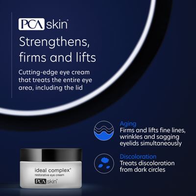 Shop Pca Skin Ideal Complex Restorative Eye Cream In Default Title