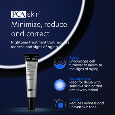 Shop Pca Skin Retinol Treatment For Sensitive Skin In Default Title