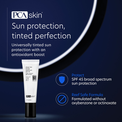 Pca Skin Sheer Tint Broad Spectrum Spf 45 In Default Title