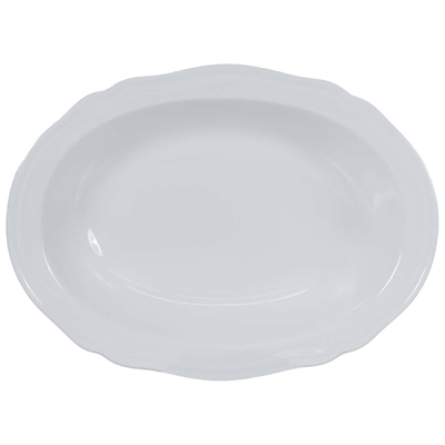 Shop Ginori 1735 Deep Oval Platter In White