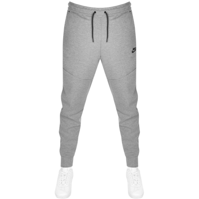 Nike Tech Fleece Jogging Pants In Grey | ModeSens