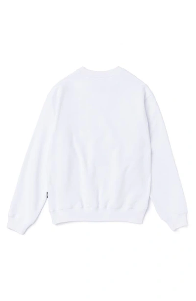 Shop Bts Themed Merch Gender Inclusive Black Swan Sweatshirt In White