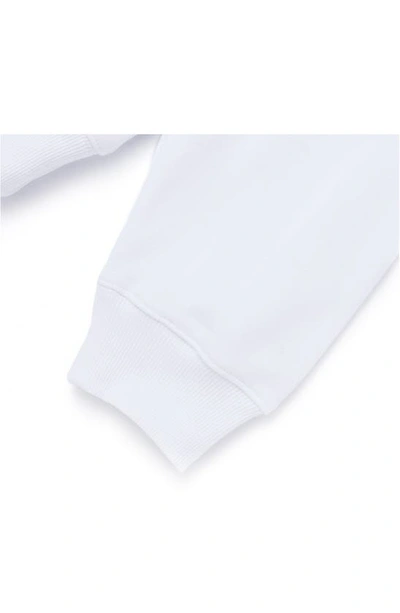 Shop Bts Themed Merch Gender Inclusive Black Swan Sweatshirt In White