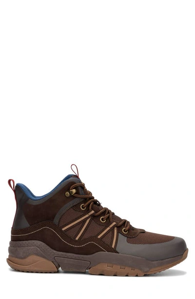 Reserve Footwear Eddie Sneaker Boot In Brown