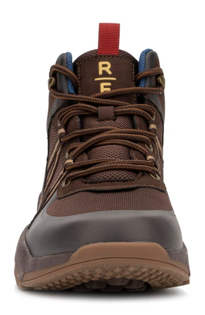 Shop Reserve Footwear Eddie Sneaker Boot In Brown