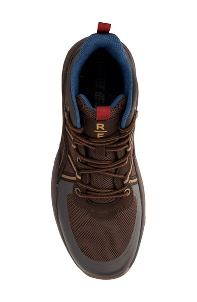 Shop Reserve Footwear Eddie Sneaker Boot In Brown