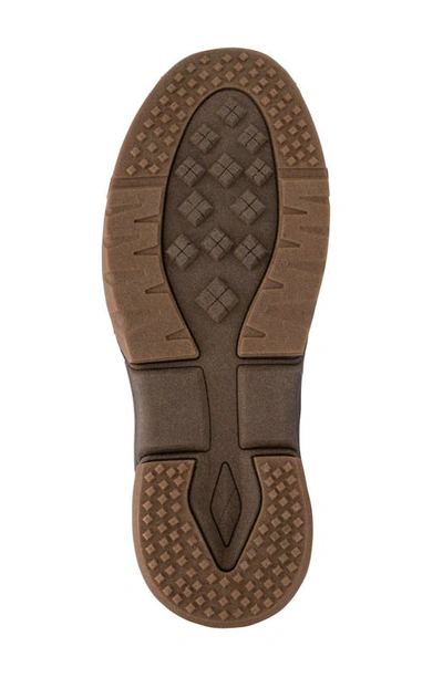 Reserve Footwear Eddie Sneaker Boot In Brown