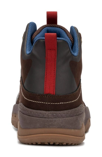 Reserve Footwear Eddie Sneaker Boot In Brown