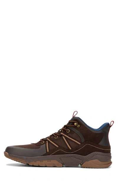 Reserve Footwear Eddie Sneaker Boot In Brown