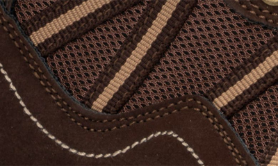 Reserve Footwear Eddie Sneaker Boot In Brown
