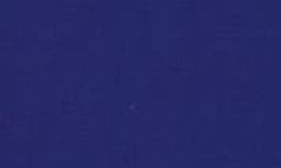 Morgan & Co. Cleo Crystal Detail Open Back Gown In Electric Blue