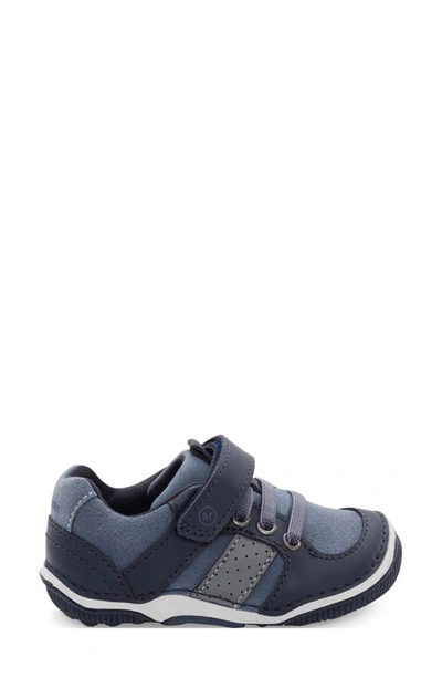 Shop Stride Rite Srtech Wes Sneaker In Blue