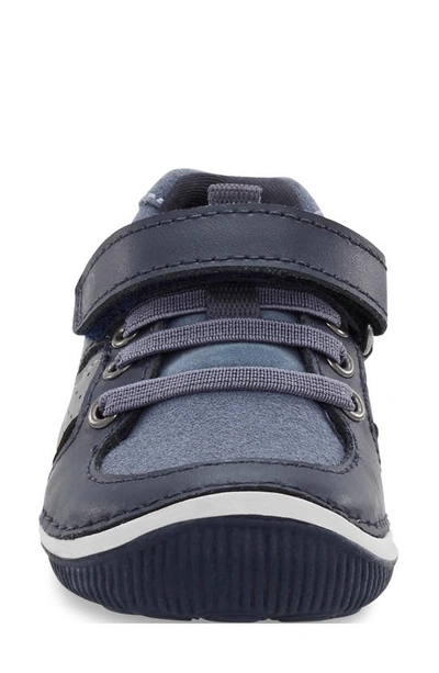 Shop Stride Rite Srtech Wes Sneaker In Blue