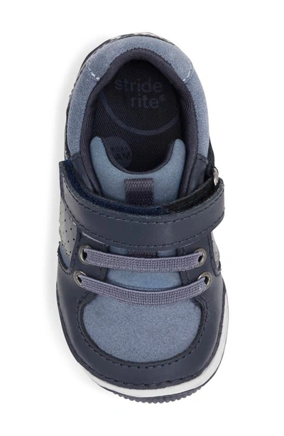 Shop Stride Rite Srtech Wes Sneaker In Blue