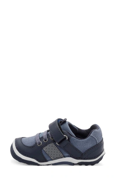 Shop Stride Rite Srtech Wes Sneaker In Blue