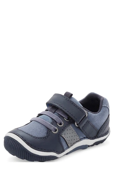 Shop Stride Rite Srtech Wes Sneaker In Blue