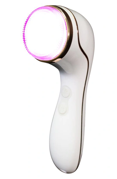 Shop Revive Light Therapy Lux Collection Soniqué Cleanser Device In White
