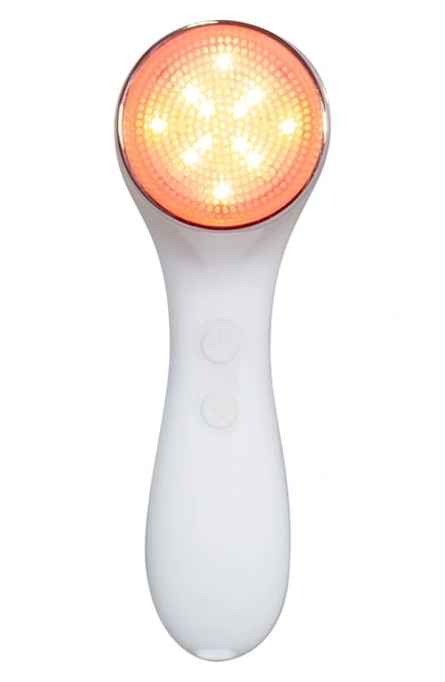 Shop Revive Light Therapy Lux Collection Soniqué Cleanser Device In White