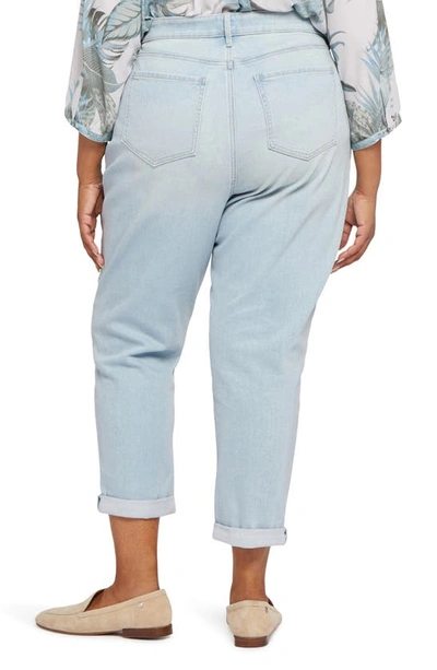 Nydj Margot Arctic Ice Corduroy Girlfriend Jean In Blue