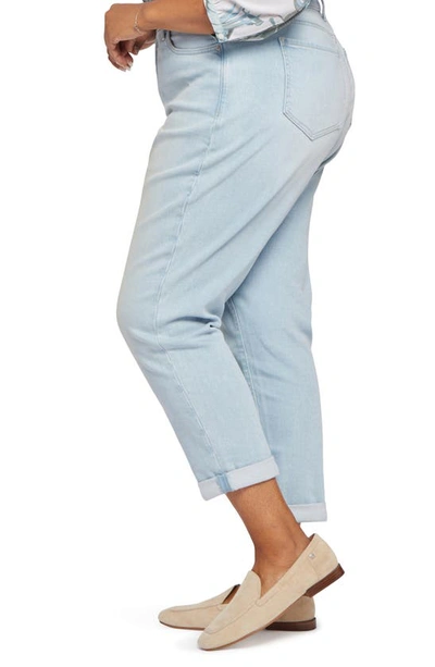 Nydj Margot Arctic Ice Corduroy Girlfriend Jean In Blue