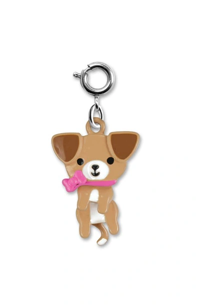 High Intencity Charm It!®  Charm It® Swivel Puppy Charm In Tan