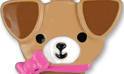 High Intencity Charm It!®  Charm It® Swivel Puppy Charm In Tan