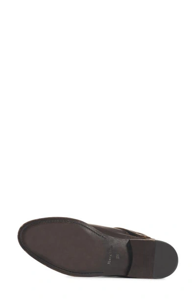 Golden Goose Charlie Tall Riding Boot In Dark Brown