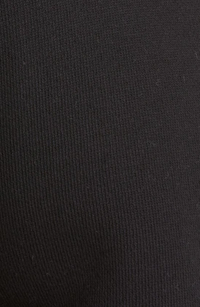 Alexander Wang T T By Alexander Wang Black Shorts With Subtle Logo Detail In Black