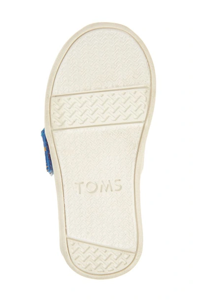 Shop Toms Kids' Alpargata Slip-on Sneaker In Blue