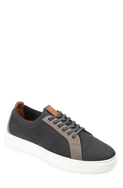 Shop Thomas & Vine Gordon Knit Casual Sneaker In Grey