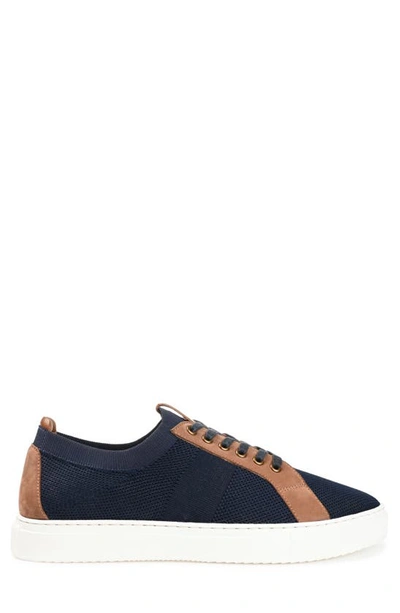 Shop Thomas & Vine Gordon Knit Casual Sneaker In Navy