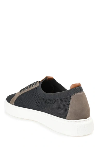 Shop Thomas & Vine Gordon Knit Casual Sneaker In Grey