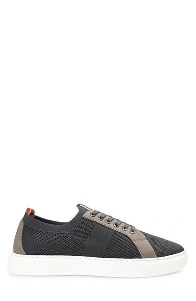 Shop Thomas & Vine Gordon Knit Casual Sneaker In Grey