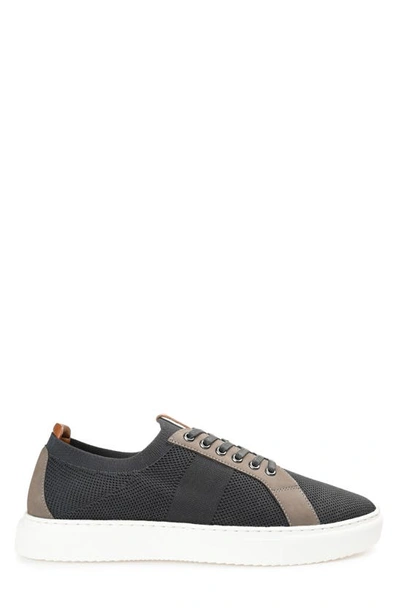 Thomas & Vine Gordon Knit Casual Sneaker In Grey