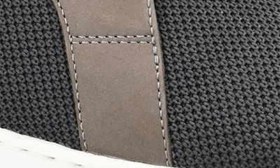 Thomas & Vine Gordon Knit Casual Sneaker In Grey