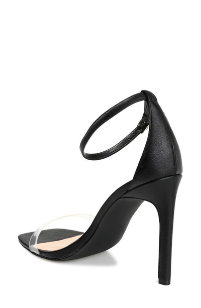 Journee Collection Tru Comfort Foam Lorelei Ankle Strap Stiletto Sandal In Black