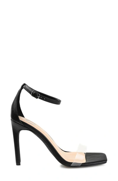 Journee Collection Tru Comfort Foam Lorelei Ankle Strap Stiletto Sandal In Black