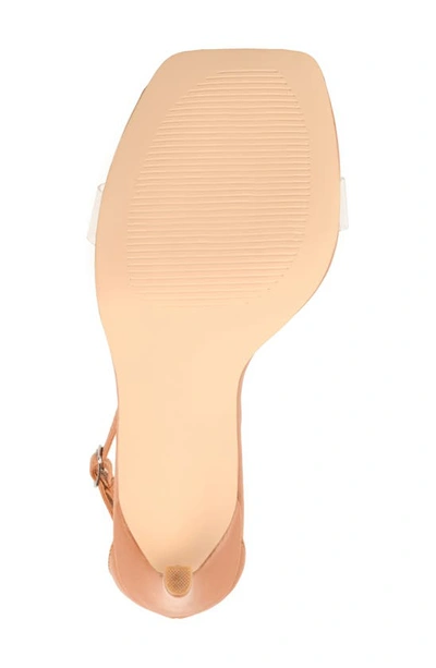 Journee Collection Tru Comfort Foam Lorelei Ankle Strap Stiletto Sandal In Mocha