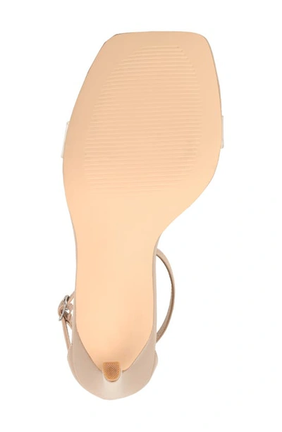 Journee Collection Tru Comfort Foam Lorelei Ankle Strap Stiletto Sandal In Nude